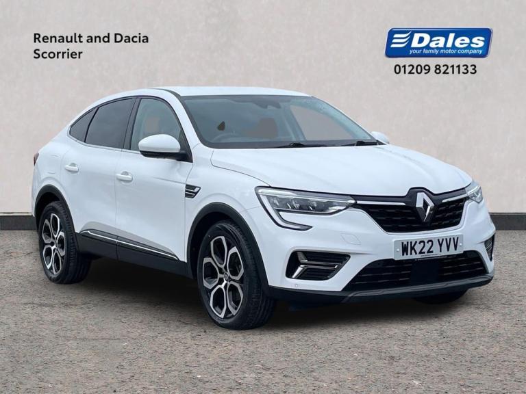 2022 Renault Arkana Arkana 1.6 E-tech Hybrid 145 S Coupe Hybrid Automatic