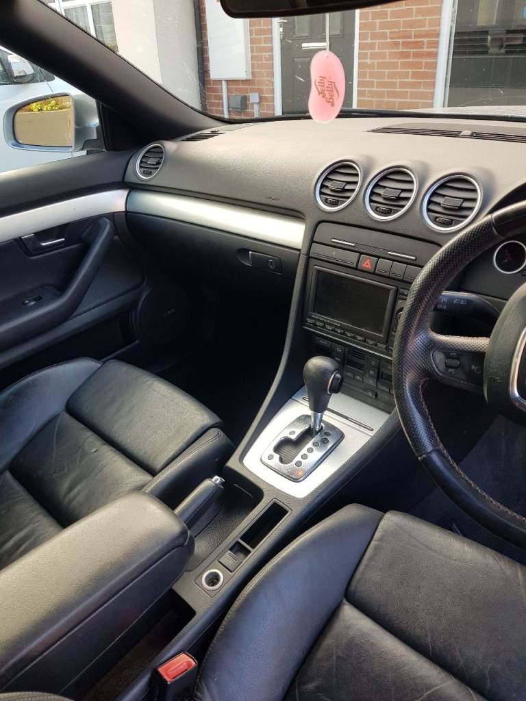 Audi, A4, Convertible, 2009, Semi-Auto, 1968 (cc), 2 doors