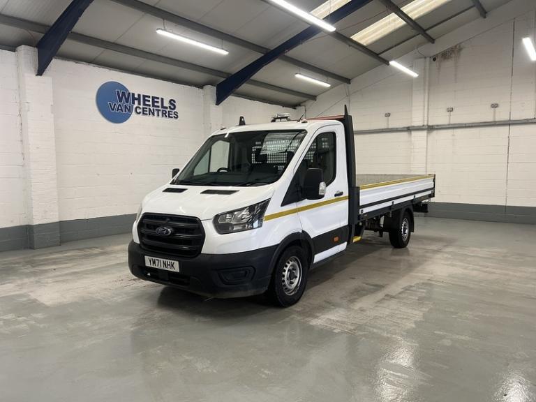 2022 Ford Transit 350 EcoBlue Leader 2.0 2dr Dropside Manual Diesel Dropside Diesel Manual