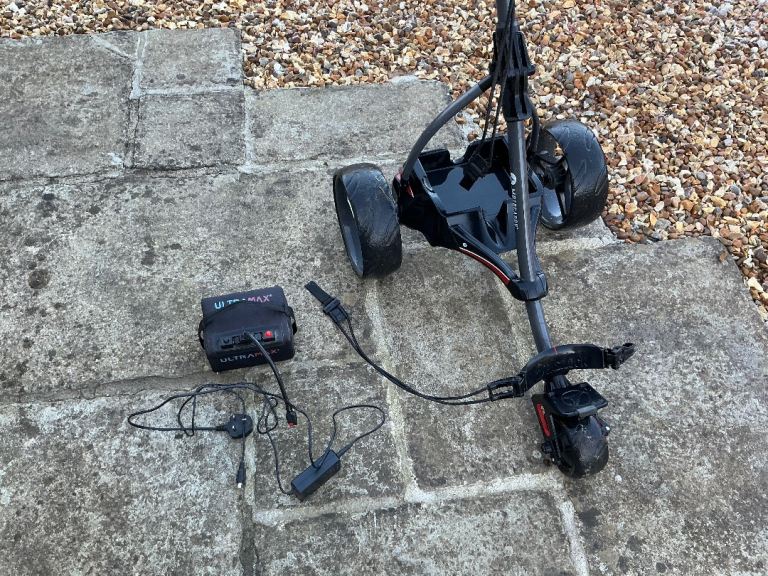 Motocaddy S1 Golf Trolley 