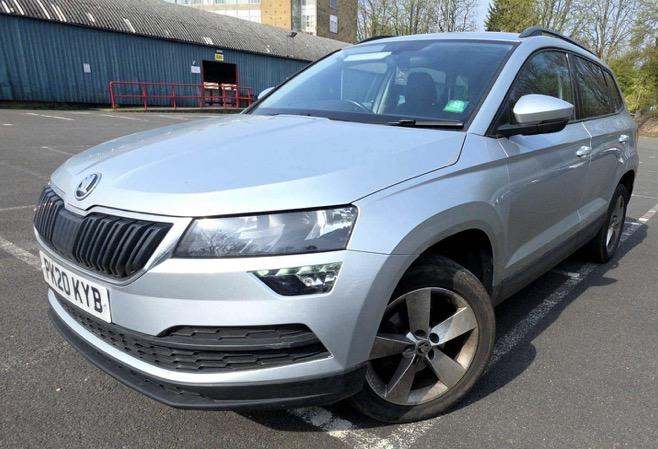 2020 Skoda Karoq 1.5 TSI SE 5dr ESTATE PETROL Manual