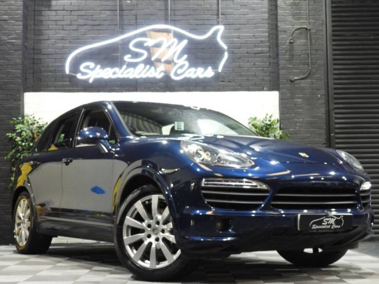 2013 13 PORSCHE CAYENNE 4.2 TD V8 S SUV 5DR DIESEL TIPTRONICS 4WD EURO 5 (S/S) (