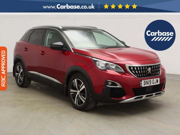 2019 Peugeot 3008 1.2 PureTech Allure 5dr HATCHBACK PETROL Manual