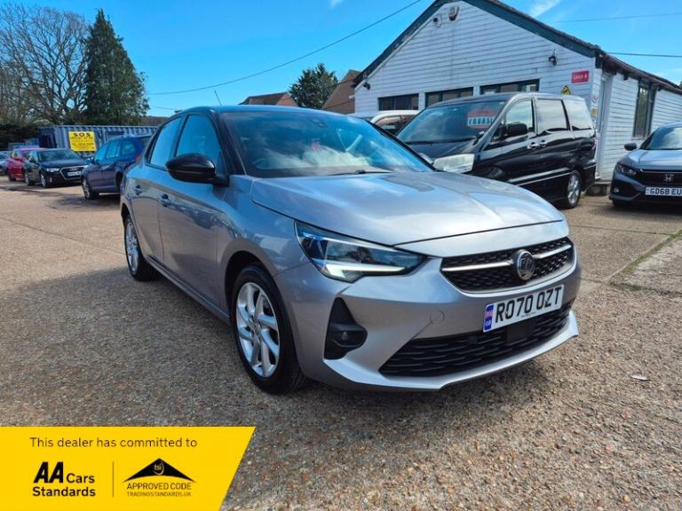 Vauxhall Corsa 1.2 Turbo SRi Hatchback 5dr Petrol Manual Euro 6 (s/s) (100 ps)