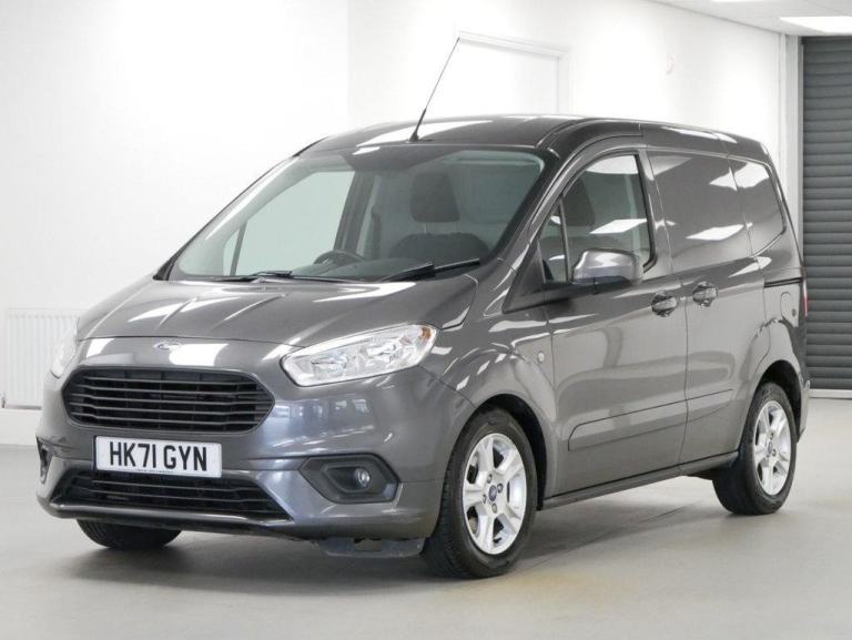 71 FORD TRANSIT COURIER 1.5 TDCI 100 BHP LIMITED NAV EDITION