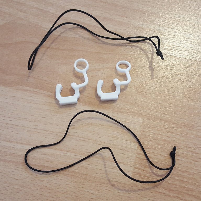 Official GoPro Leash Tether and Anti-Vibration Lock Set
