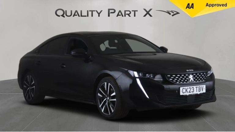 2023 Peugeot 508 1.2 PureTech GT Fastback EAT Euro 6 (s/s) 5dr HATCHBACK Petrol Automatic
