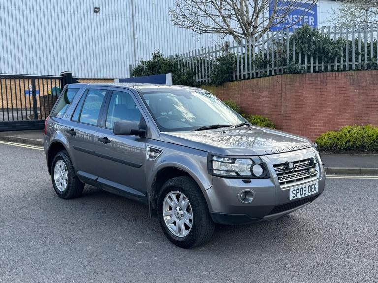 2009 Land Rover Freelander 2.2 Td4 GS 5dr ESTATE Diesel Manual