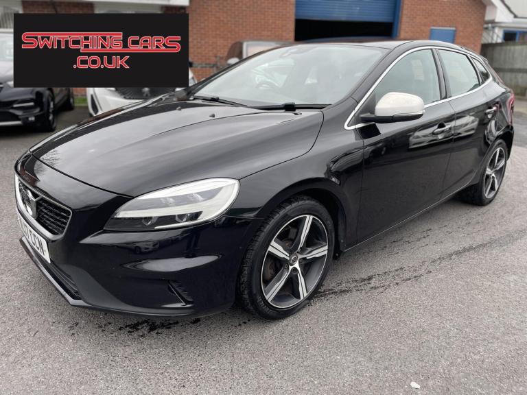 2017 Volvo V40 2.0 T2 R-Design Hatchback 5dr Petrol Manual Euro 6 (s/s) (122 ps) Hatchback Petrol...