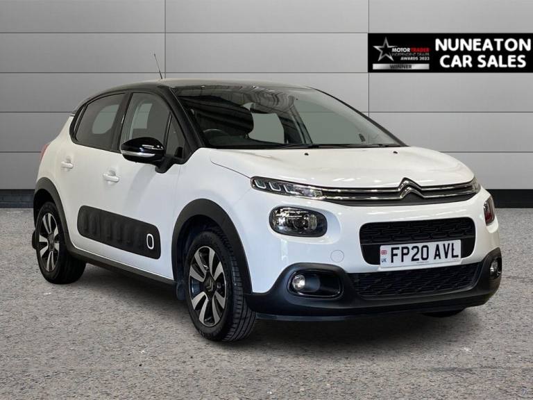 2020 Citroen C3 1.2 PureTech 83 Flair Plus 5dr HATCHBACK PETROL Manual