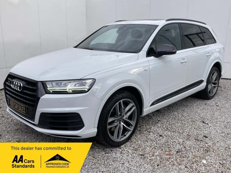 2018 Audi Q7 3.0 TDI Quattro S Line 5dr Tip Auto ESTATE DIESEL Automatic