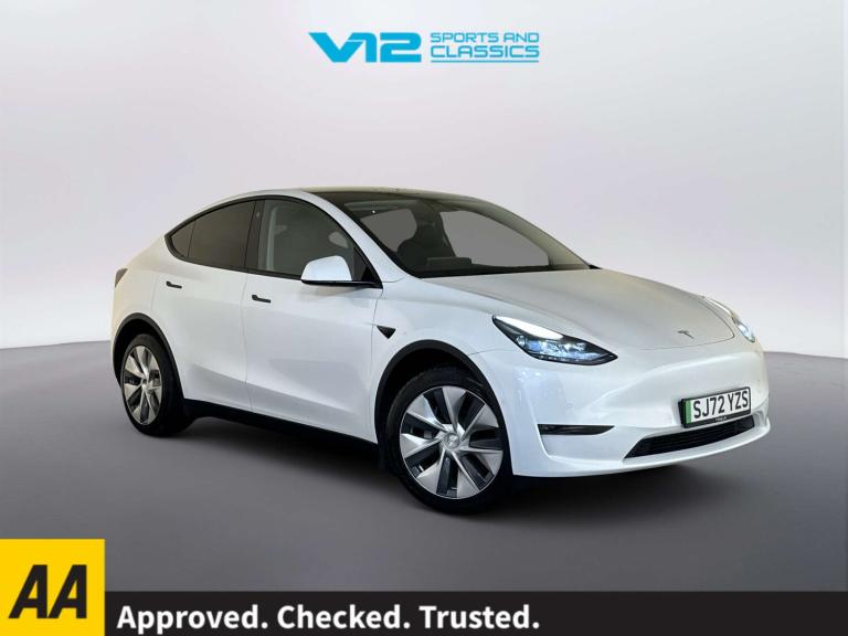 2022 Tesla Model Y (Dual Motor) Long Range SUV 5dr Electric Auto 4WDE (384 bhp) SUV Electric Auto...