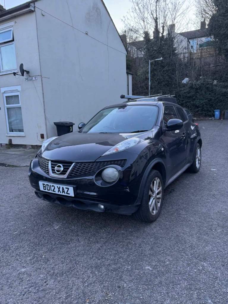 Car Nissan juke 