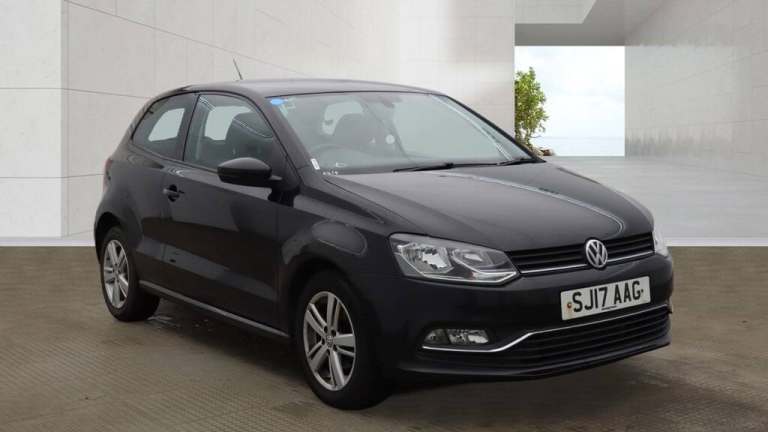 6 MONTHS WARRANTY | 2017 VOLKSWAGEN POLO 1.0 MATCH EDITION 3 DOOR HATCHBACK