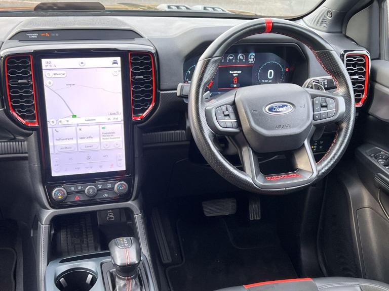  Ford Ranger 3.0T V6 EcoBoost Raptor Auto 4WD Euro 6 (s/s) 4dr Petrol Automatic