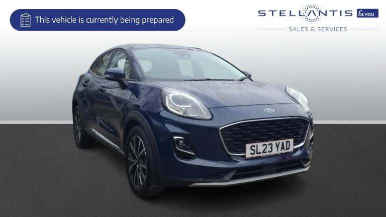 2023 Ford Puma 1.0T EcoBoost MHEV Titanium SUV 5dr Petrol Hybrid DCT Euro 6 (s/s) (125 ps) SUV Hy...