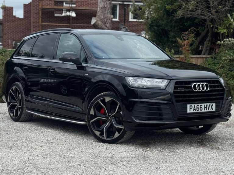 2016 Audi Q7 3.0 TDI V6 S line Tiptronic quattro Euro 6 (s/s) 5dr ESTATE Diesel Automatic