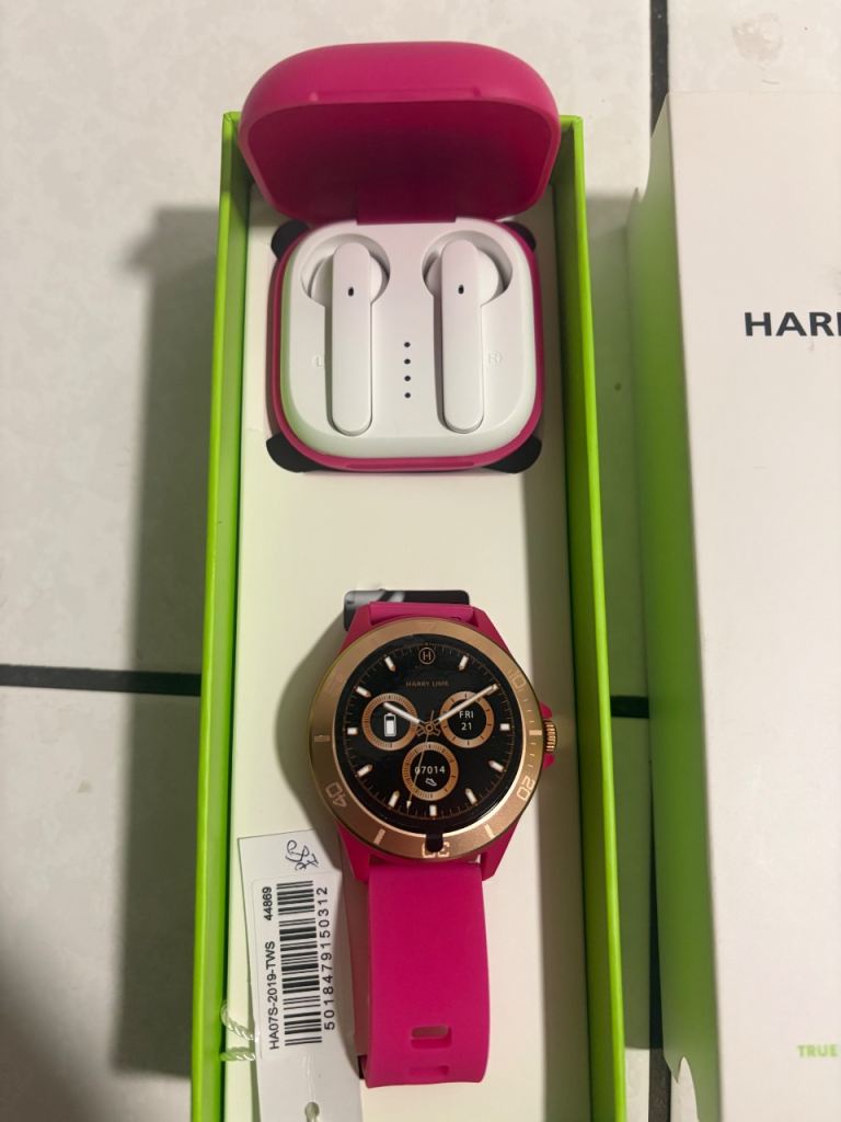 Smart watch and True wireless stereo earbuds … New