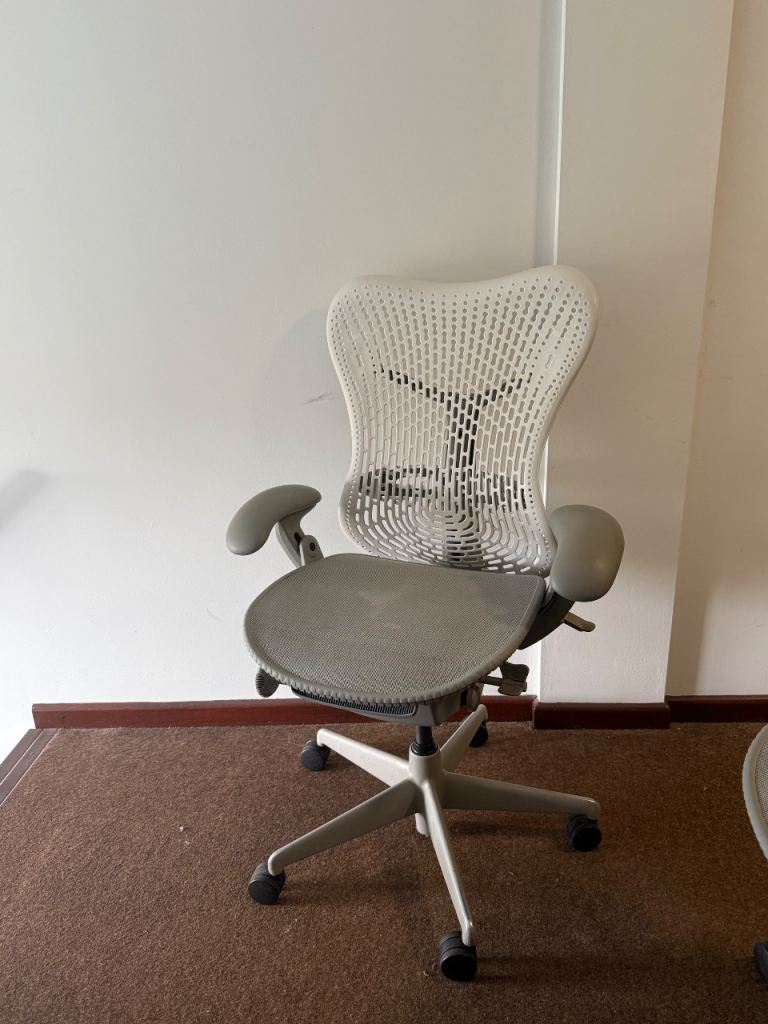 Herman Miller Mirra Chairs 