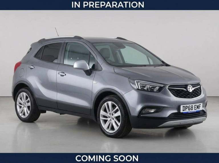 2018 Vauxhall Mokka X 1.4i Turbo Design Nav Auto Euro 6 5dr SUV Petrol Automatic