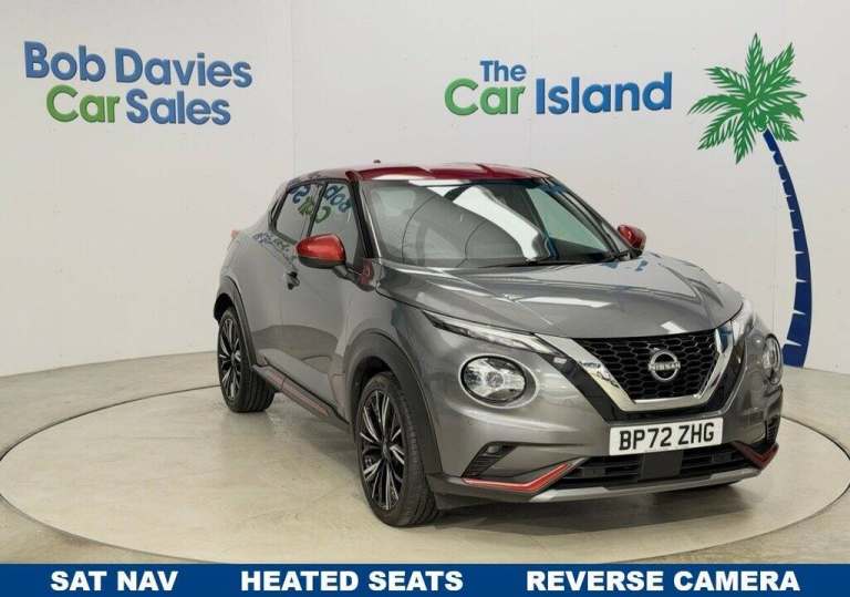 2023 72 NISSAN JUKE 1.0 DIG-T TEKNA+ SUV 5DR PETROL MANUAL EURO 6 (S/S) (114 PS)