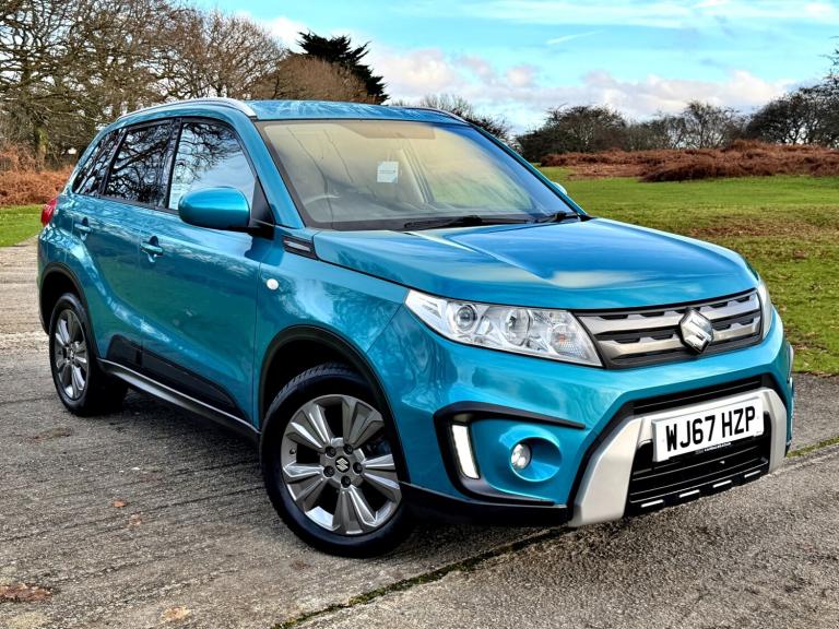 2017 Suzuki Vitara 1.6 SZ-T [Rugged Pack] 5dr Auto HATCHBACK Petrol Automatic