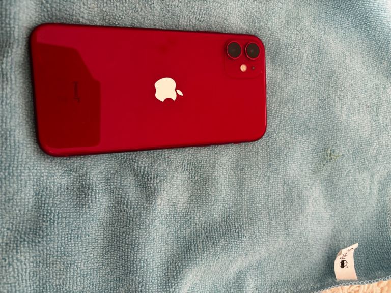 Apple iPhone 11 Red – Good Condition with Box