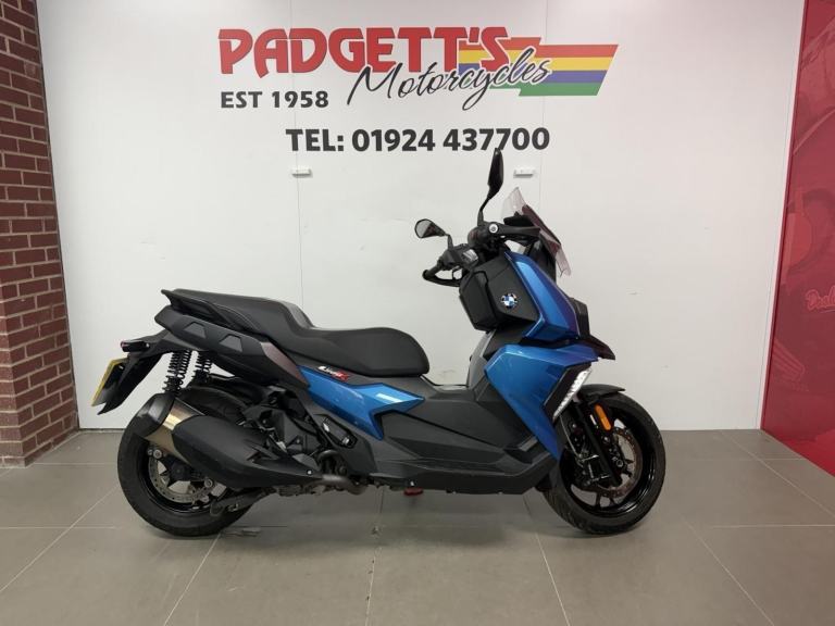 2019 Bmw C400X SE
