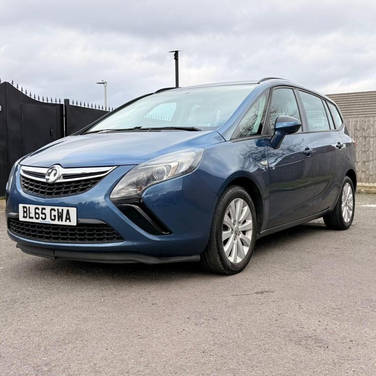  Vauxhall Zafira Tourer 1.6 CDTi ecoFLEX Design Euro 6 (s/s) 5dr Diesel Manual