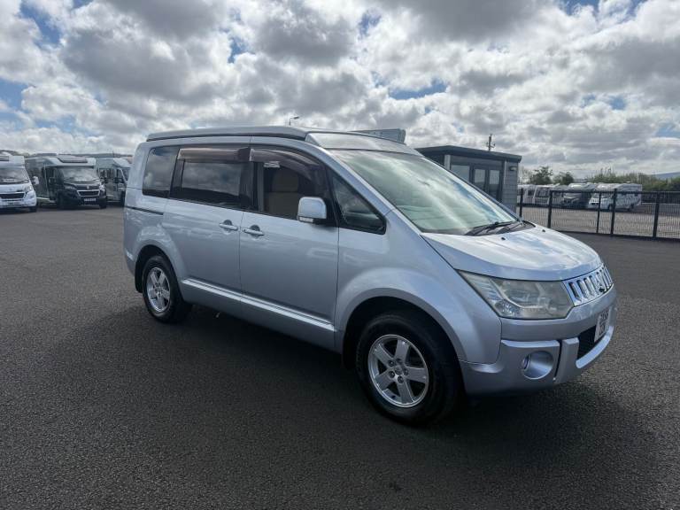 2007 MITSUBISHI DELICA 4 BERTH MOTORHOME WITH ONLY 76K MILES ANDERSON MOTORHOME SALES