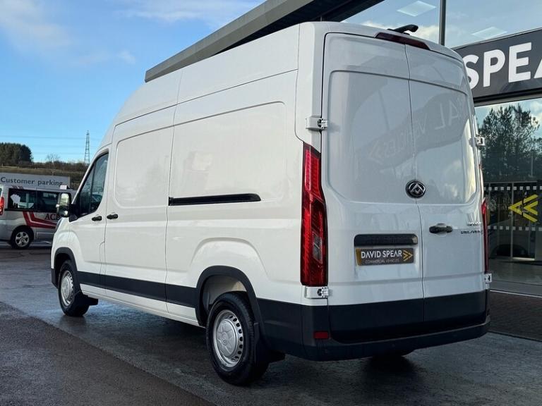  Maxus Deliver 9 Base Lxh L3 H3 High Roof Panel Van with Car Play, Reverse Camera, Aircon Panel V...
