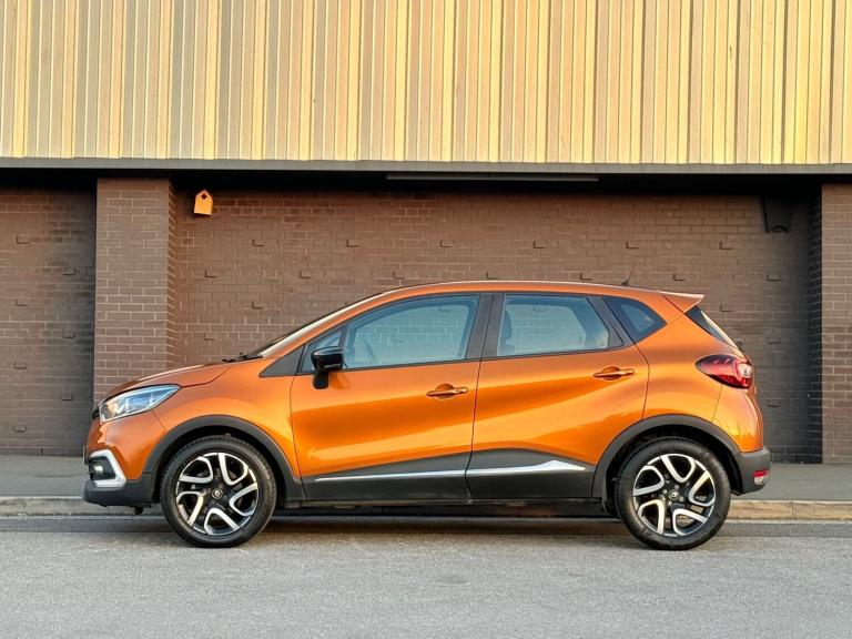 2018 Renault Captur 1.2 TCE 120 Dynamique Nav 5dr EDC HATCHBACK Petrol Manual