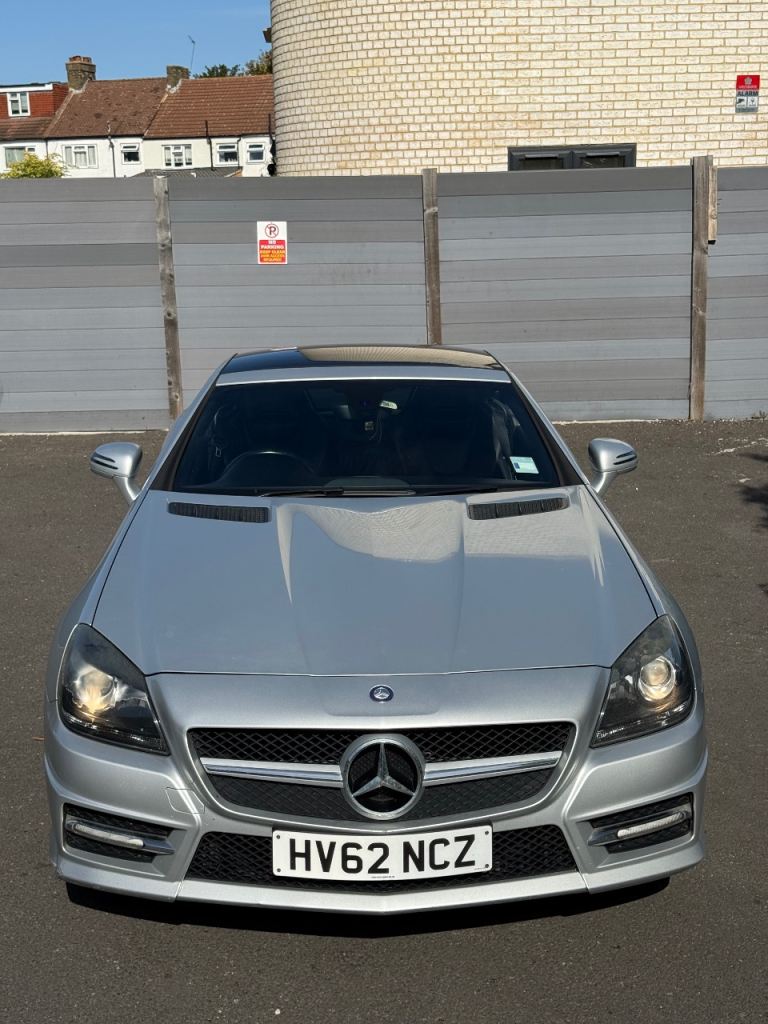 2012 Mercedes-Benz SLK SLK 200 BlueEFFICIENCY AMG Sport 2dr Tip Auto CONVERTIBLE PETROL Automatic