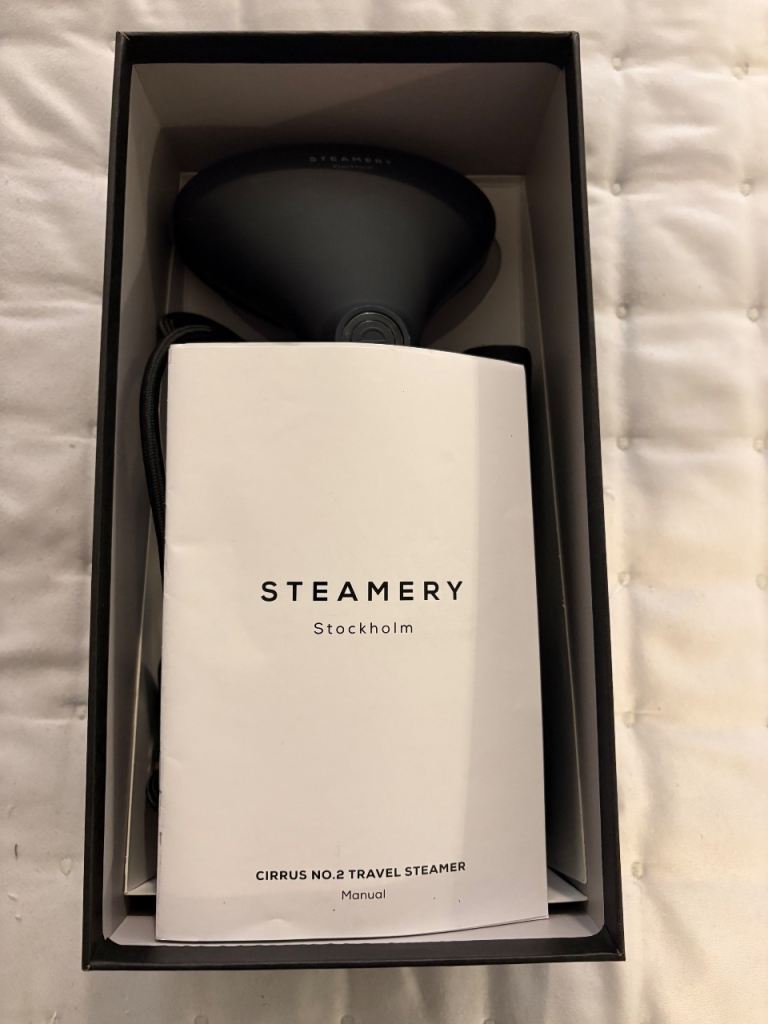 Steamery of Stockholm Travel Clothes Steamer