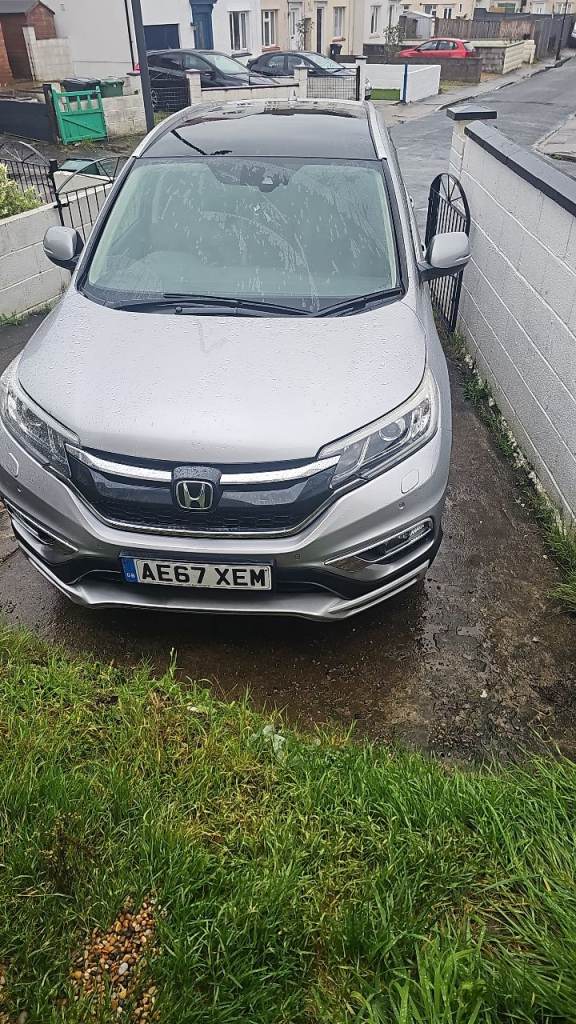 2018 Honda, CR-V, Estate, Other, 1597 (cc), 5 doors