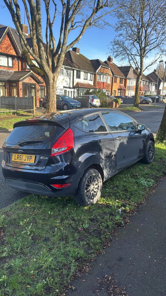 Ford, FIESTA, Hatchback, 2011, Manual, 1242 (cc), 5 doors
