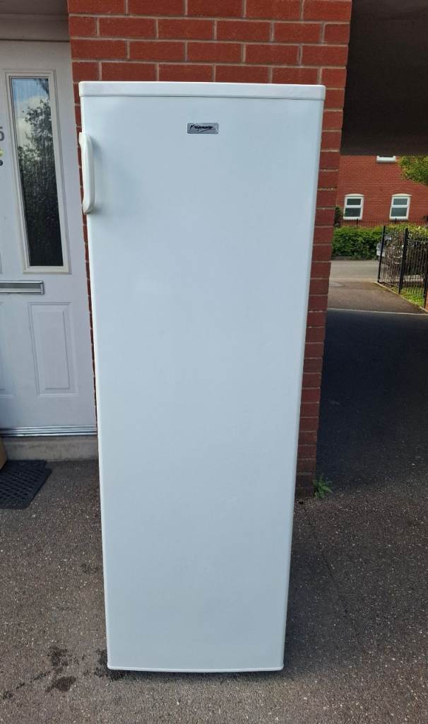 A+ class Frost Free Fridgemaster tall freezer 