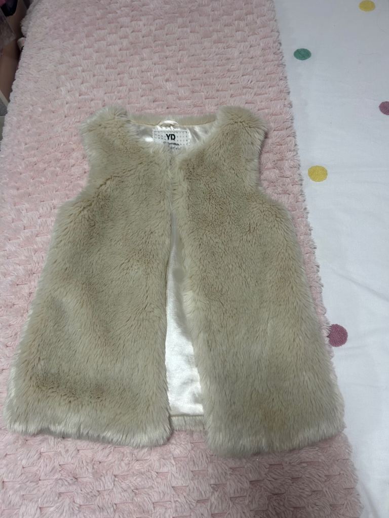 Girls jacket and coat bundle all barely worn in great condition age 10-13 years 