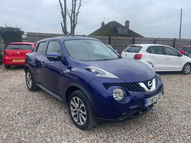 2017 Nissan Juke 1.6 Tekna 5dr Xtronic HATCHBACK Petrol Automatic