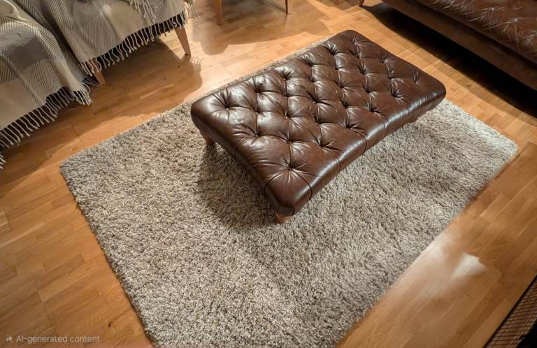 Armchair & Footstool Set by TETRAD