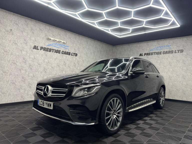 2018 Mercedes-Benz GLC GLC 250d 4Matic AMG Line Prem Plus 5dr 9G-Tronic ESTATE DIESEL Automatic