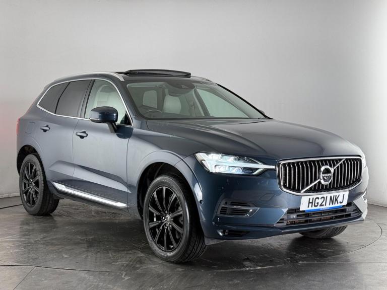 2021 Volvo XC60 2.0h T6 Recharge 11.6kWh Inscription Auto AWD Euro 6 (s/s) 5dr SUV Hybrid Automatic