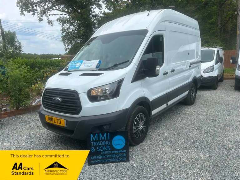 Ford Transit 2.0 350 EcoBlue Panel Van 5dr Diesel Manual FWD L2 H3 Euro 6 (130 p