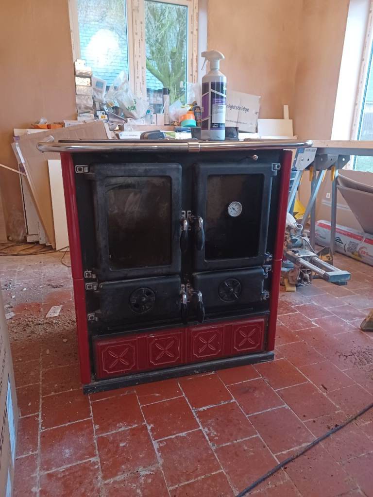 Multi fuel oven 
