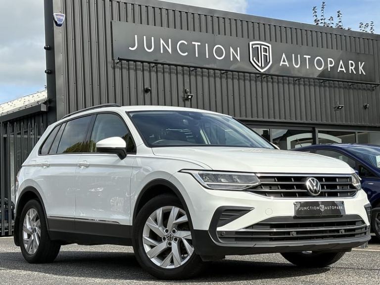 2022 Volkswagen Tiguan TSI Life SUV Petrol Automatic
