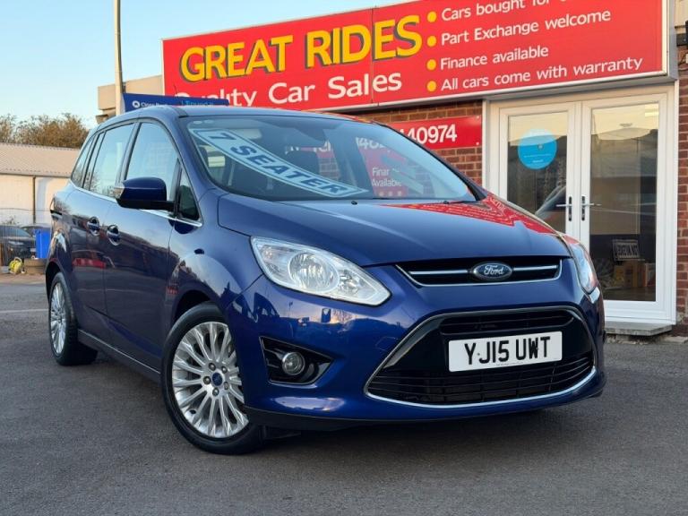  Ford Grand C-MAX 1.6 TDCi Titanium 5dr Diesel