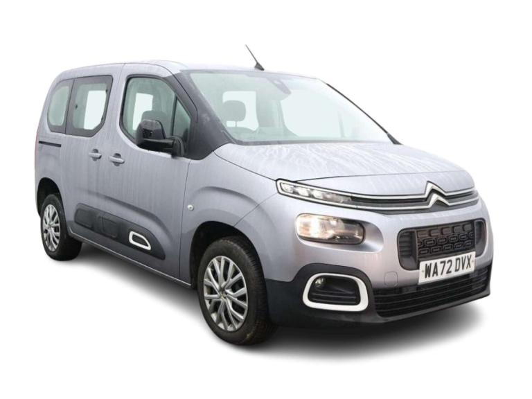 2022 Citroen Berlingo 1.5 BlueHDi 100 Feel M 5dr [6 Speed] MPV DIESEL Manual