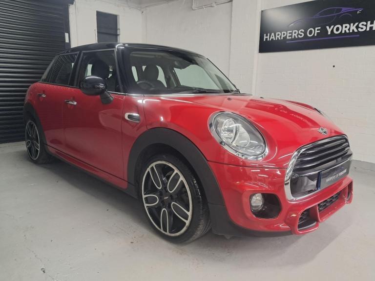 2018 MINI Hatch 1.5 Cooper Euro 6 (s/s) 5dr HATCHBACK Petrol Manual