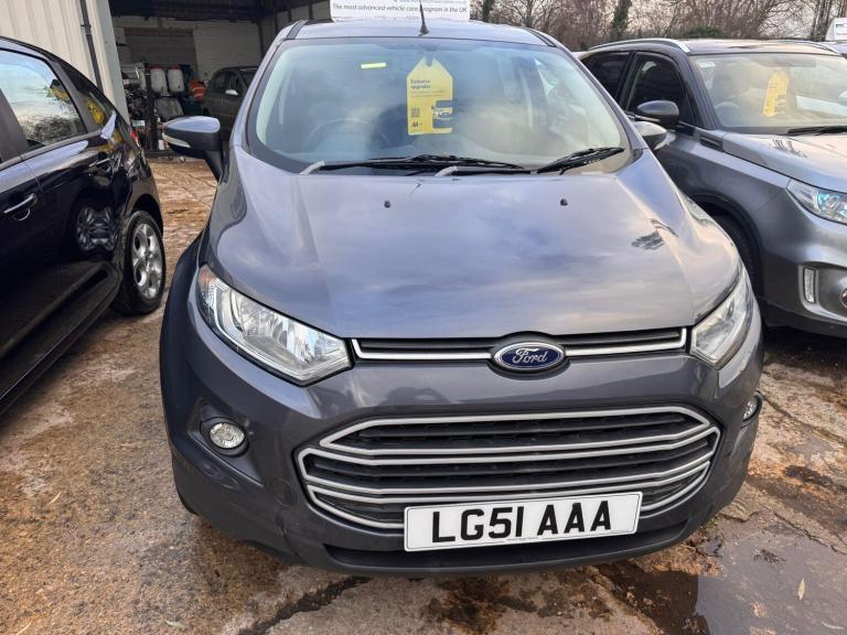 2016 Ford Ecosport 1.5 TDCi 95 Zetec 5dr HATCHBACK DIESEL Manual
