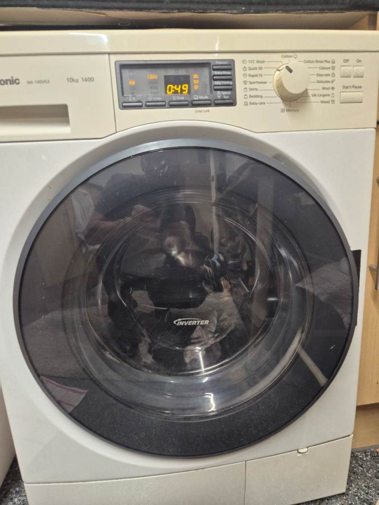 Panasonic na-140vg3 inverter super silent washing machine 
